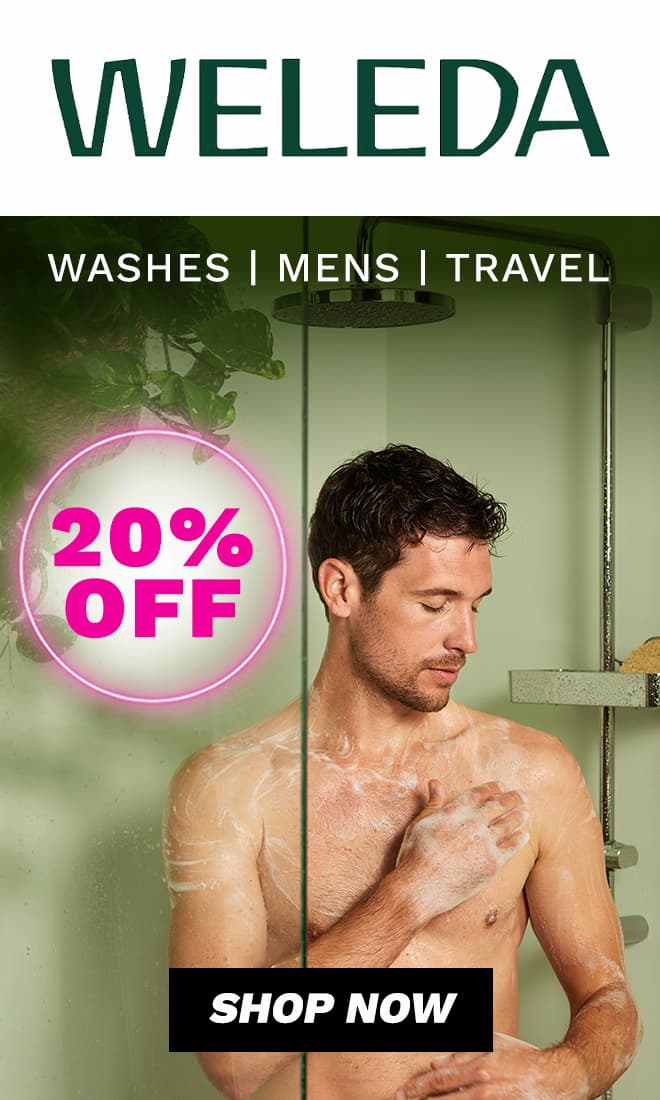 Save 20% on Weleda