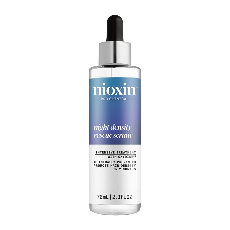 Image of Nioxin Night Density Rescue Serum, Thickening Serum for Optimised Hair Growth, 70ml 