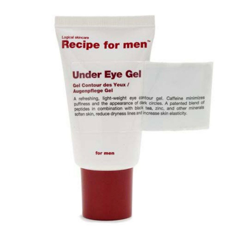 Image of Recipe for Men Under Eye Gel 20ml
