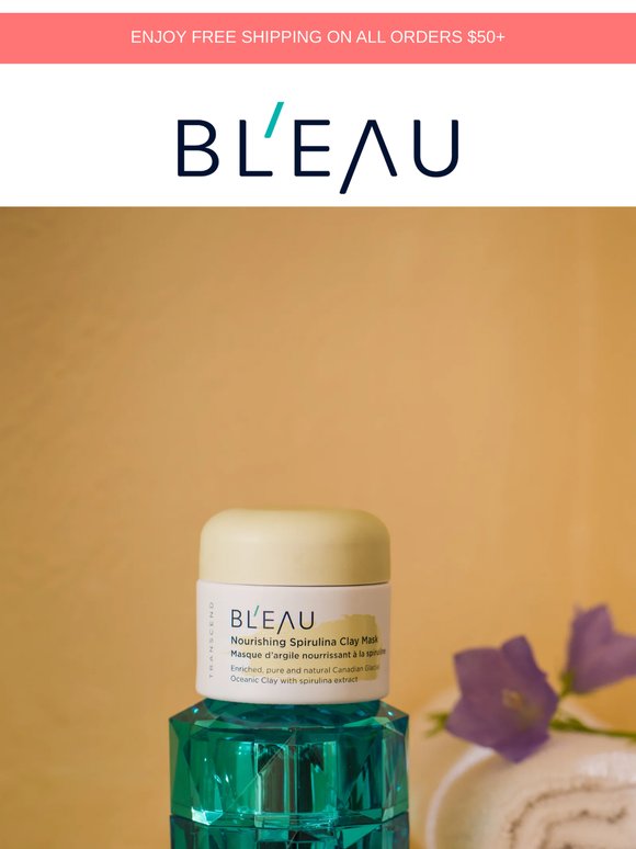 limited-time Summer Skin Set, now $63.75 plus a FREE travel size Glacial Oceanic Clay Mask.