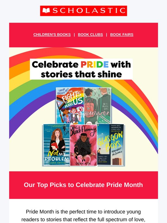 Our Favourite Picks for Pride Month🌈