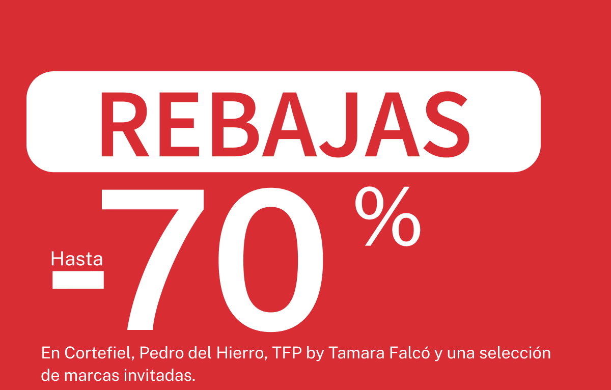 REBAJAS