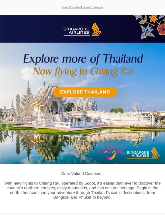 Discover a new side of Thailand