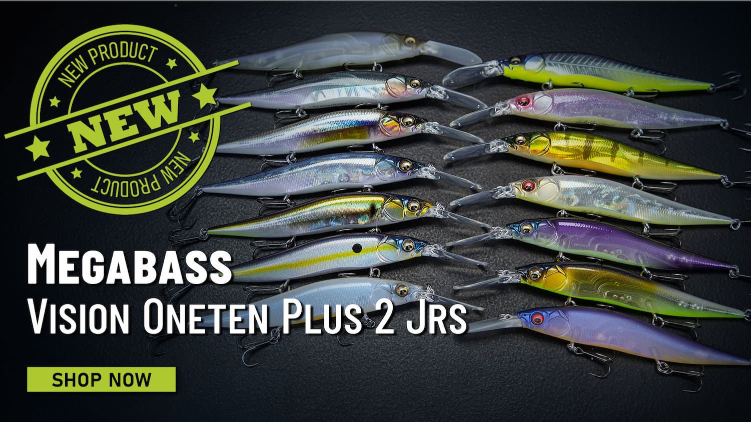 New Megabass Vision Oneten Plus 2 Jrs Shop Now