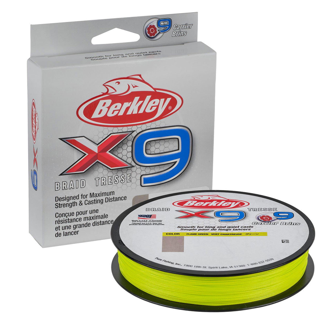 Image of Berkley X9 Braid