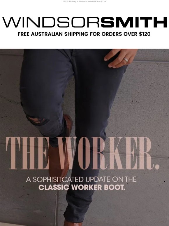 The classic worker boot | Shop George