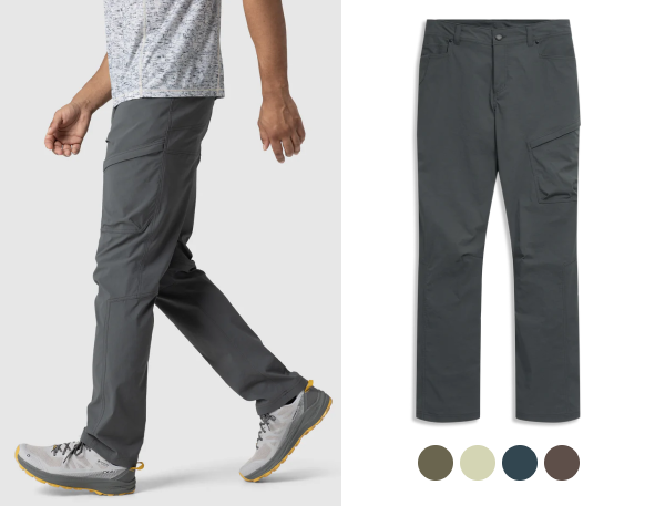All New Men's Timberline Utility Pant