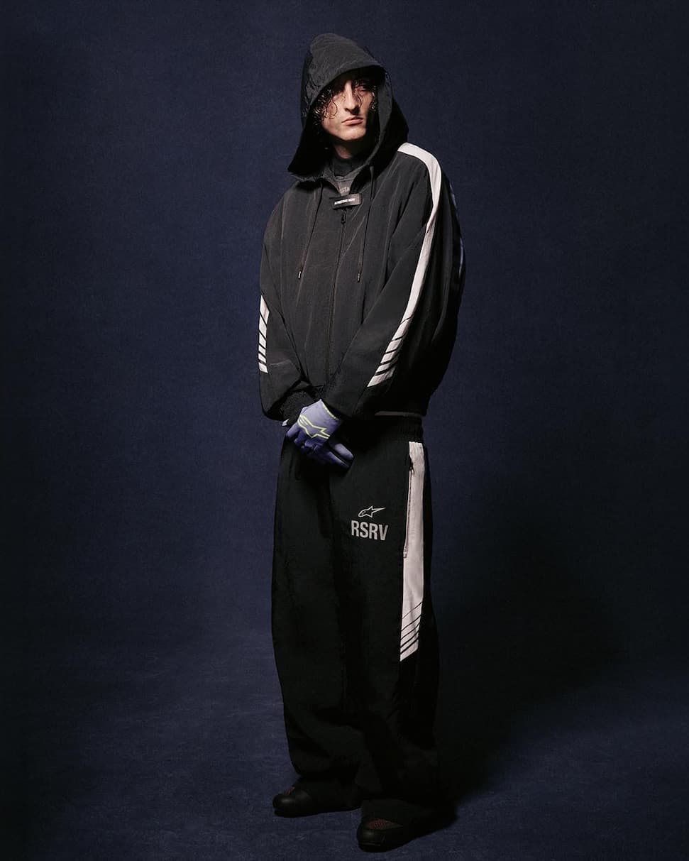 RSRV CROSSOVER TRACKSUIT JACKET + PANTS