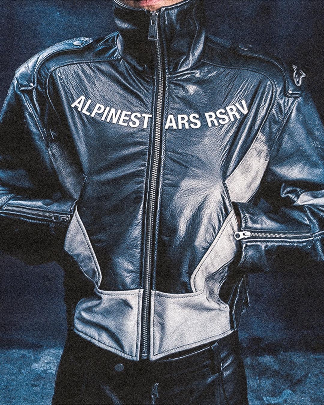 RSRC CLUBBER LEATHER JACKET