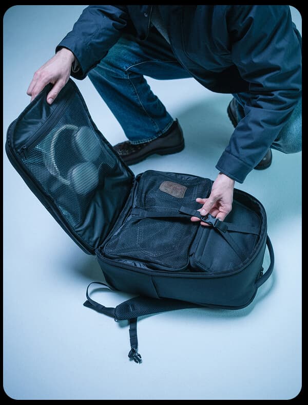 Kaslo Travel Backpack Tech - 32L