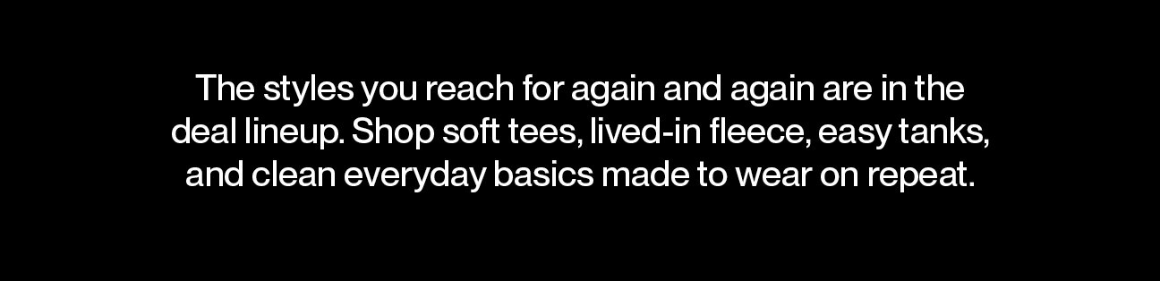 Styles you'll Wear on Repeat
