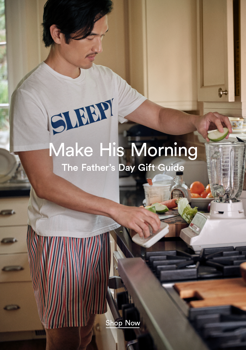 Make his morning - The Father's Day Gift Guide