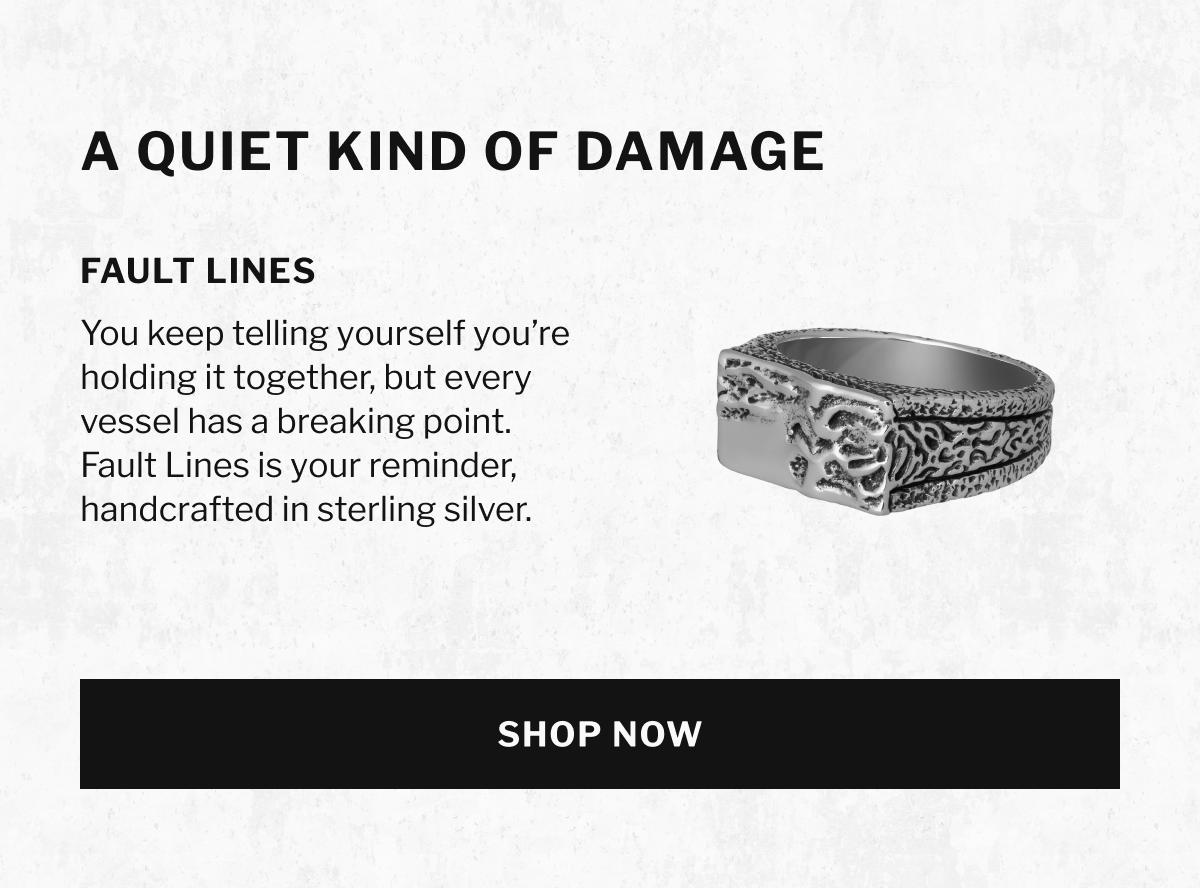 Shop Fault Lines