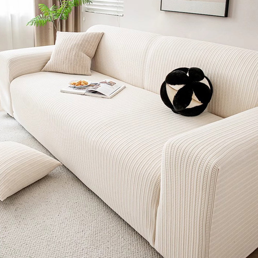 AquaGuard Full-Encasing Stretch Sofa Slipcover