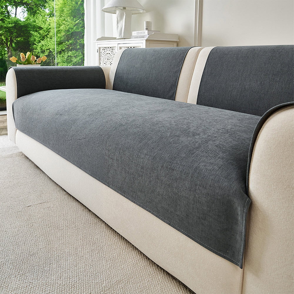 Waterproof Chenille Pet-Friendly Non-slip Sofa Cover