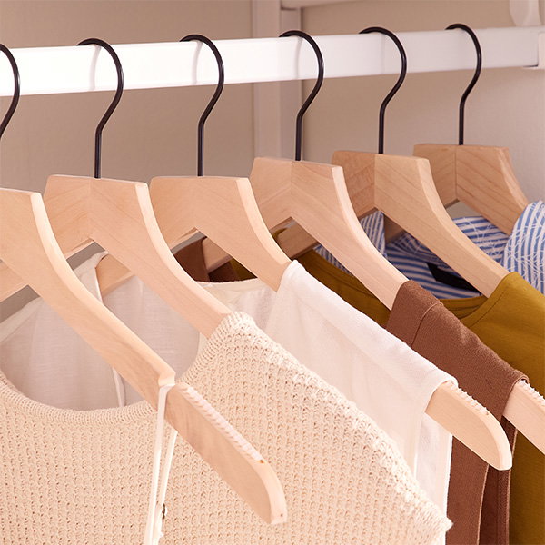 Hangers: Instant Closet Update