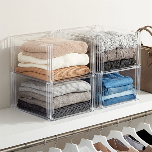 Shope Closet Boxes & Bins
