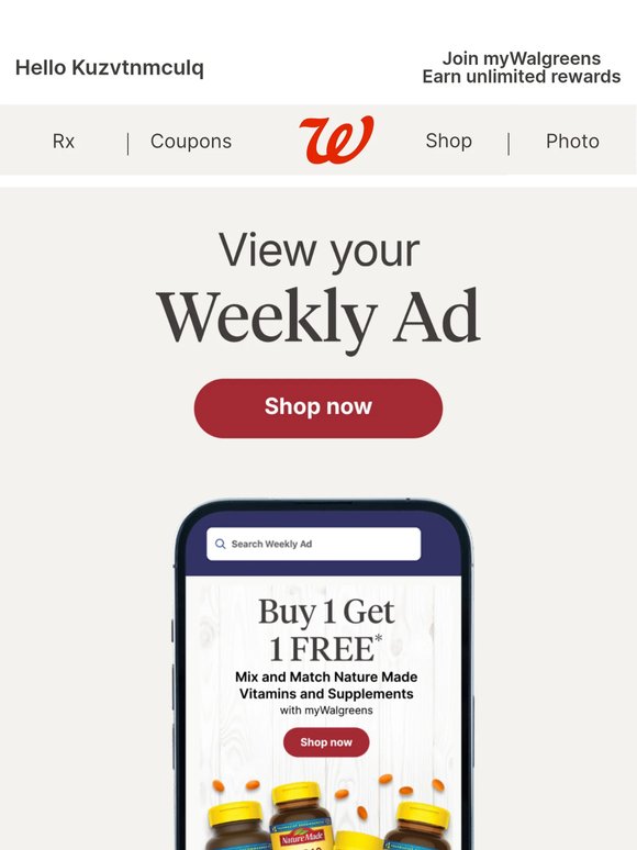 Your Weekly Ad Is Here—Shop Now!