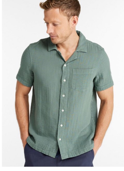 Cloud Gauze Shirt