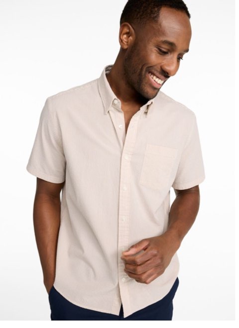 Comfort Stretch Performance® Seersucker Shirt