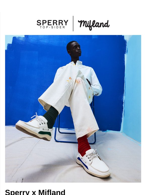 Sperry x Mifland Has ARRIVED