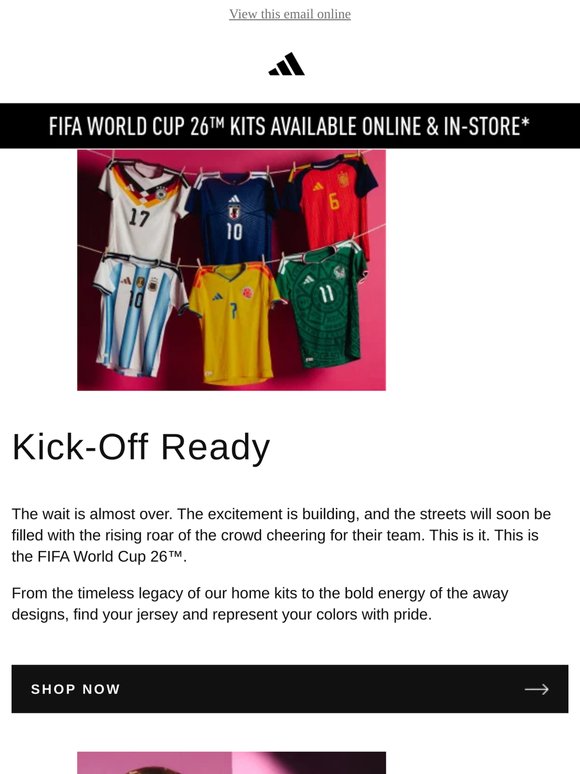 FIFA WORLD CUP 26™. KICK OFF READY