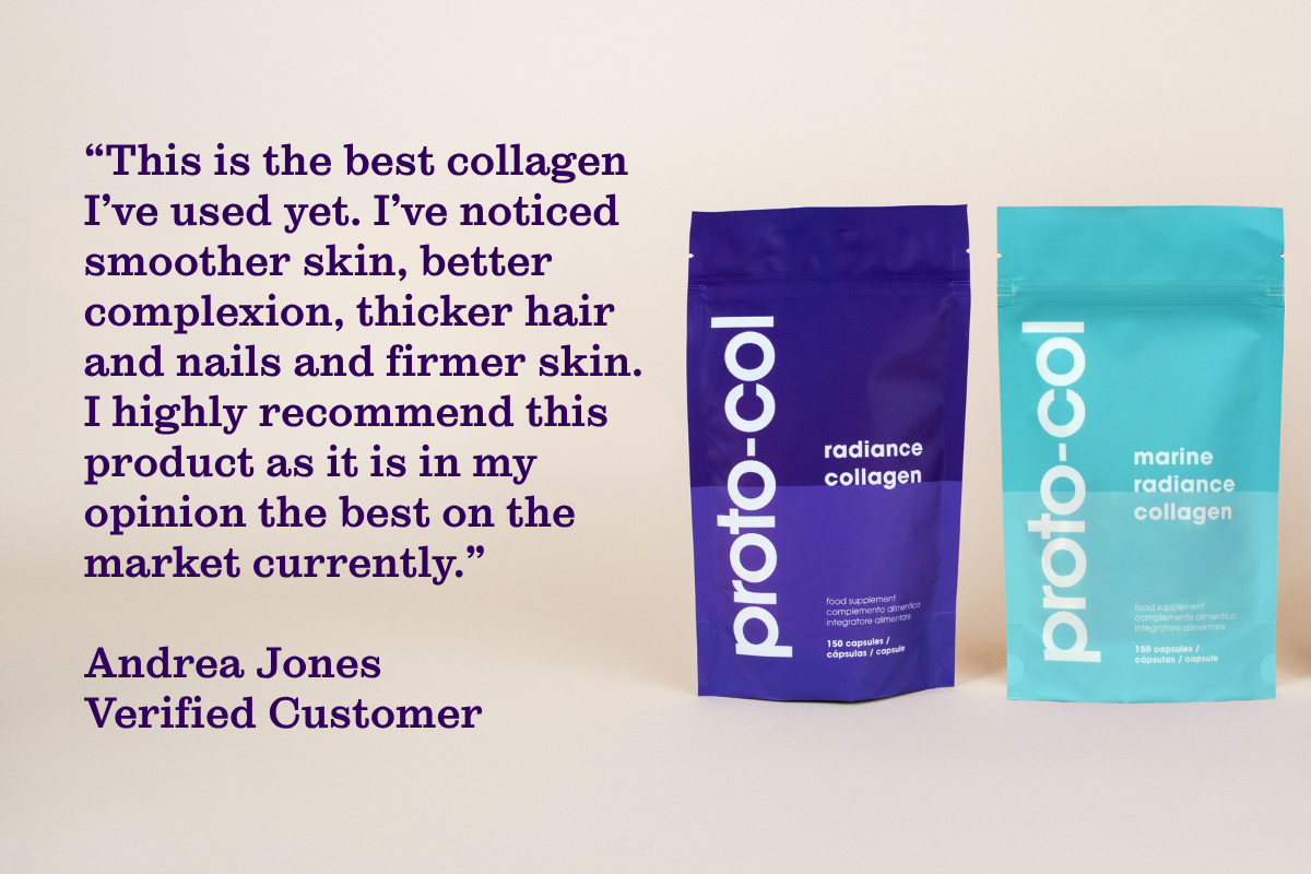 Andrea Jones's Marine Collagen Review