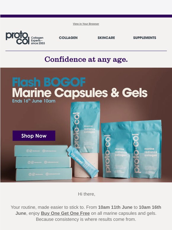 "This is the best collagen I’ve used yet."