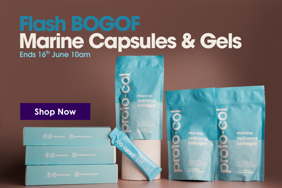 Flash BOGOF Marine Capsules & Gels. Ends 16th June 10am