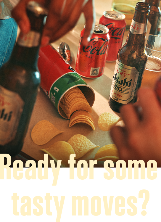 Ready for some tasty moves?