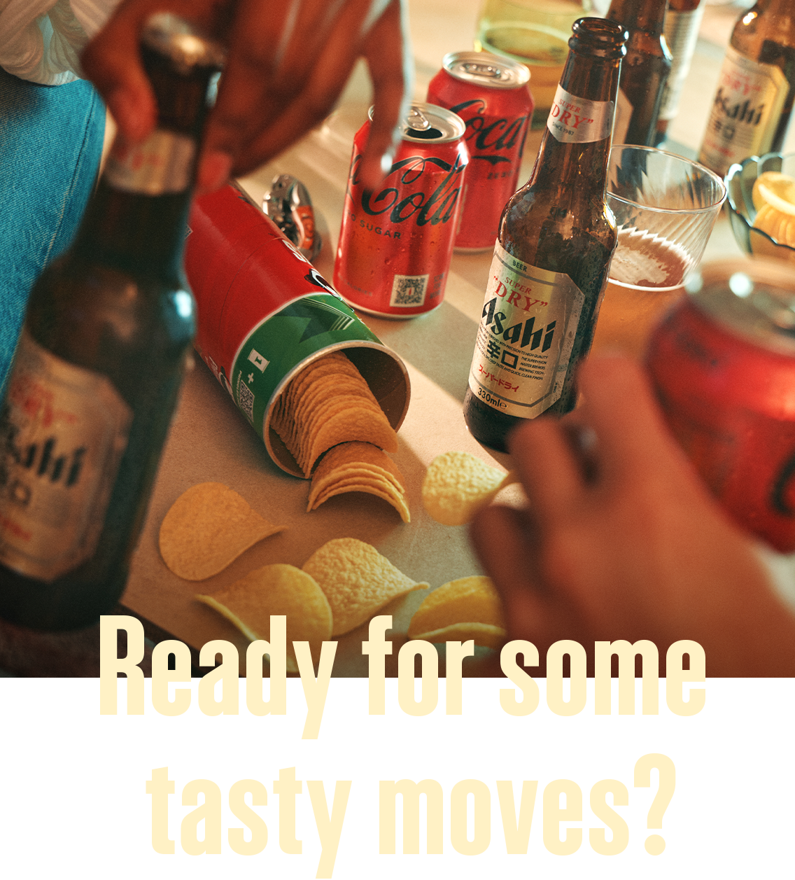 Ready for some tasty moves?