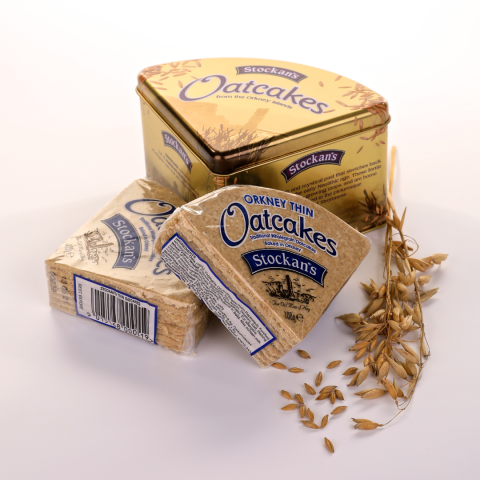 Oatcake Tin