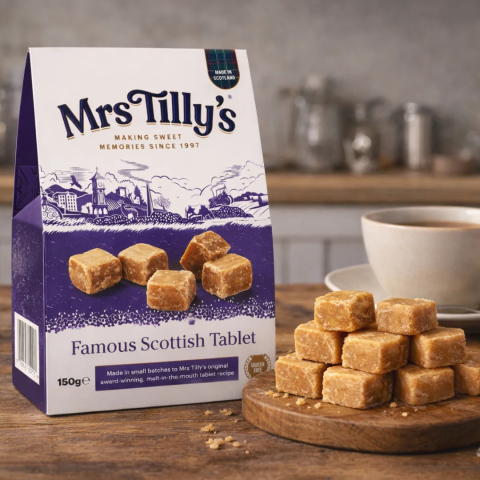 Tablet Box 150g