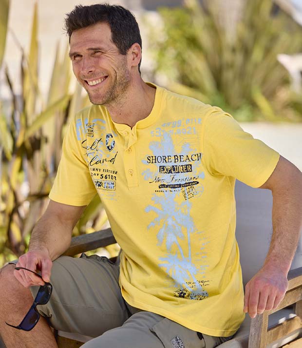 Nos tee-shirts jusqu’à moins 65 pour cent