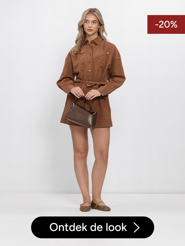 Bruine Jumpsuit Josh V