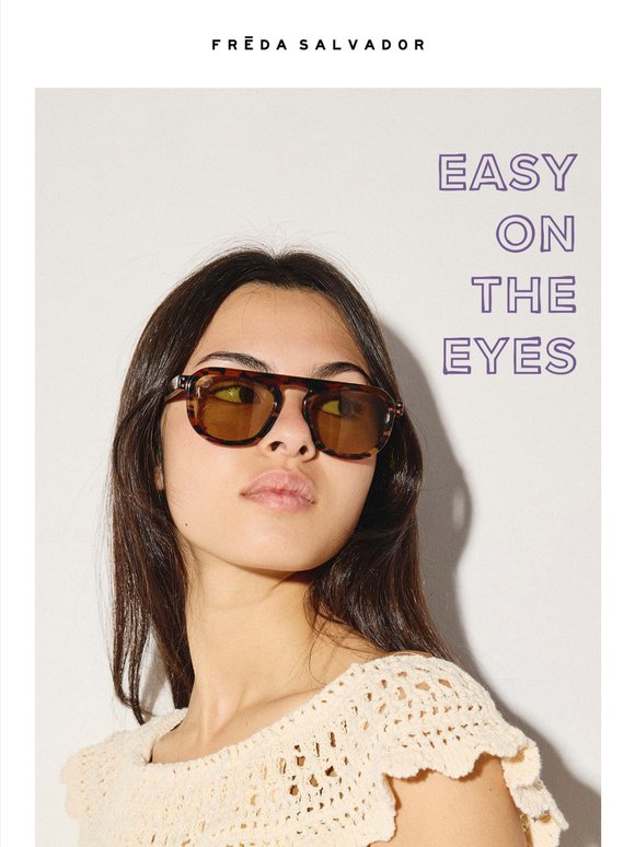 SARDINE SUNNIES ARE HERE FOR SUMMER 🐟
