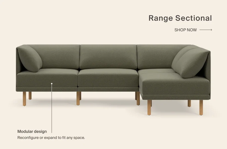 range-plus-4-piece-sectional