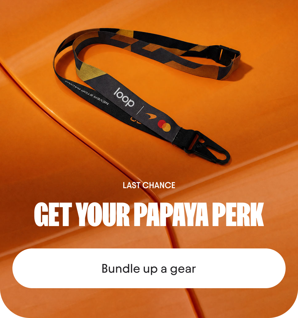 Last chance - Get your papaya perk