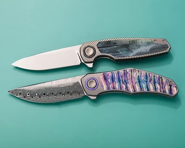 Holt Bladeworks Morpheus and Renegades