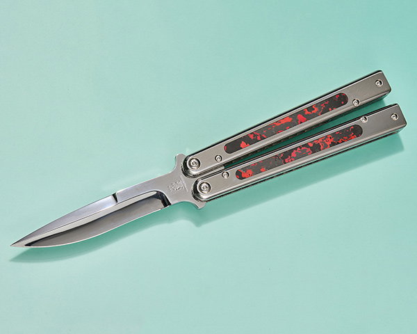Sam Eddleman Custom Butterfly Knives and Pocket Kukri