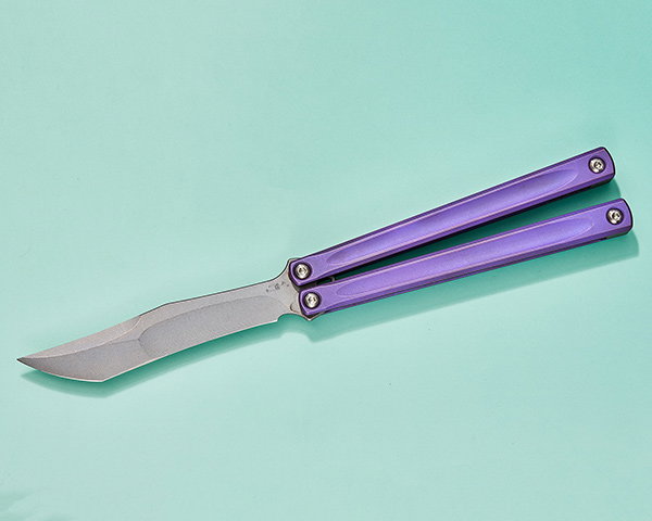 JK Designs Custom Embargo Butterfly Knife