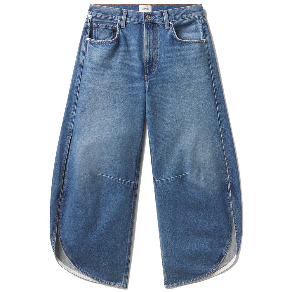 Image of Tulip Curved Jeans - Dynasty