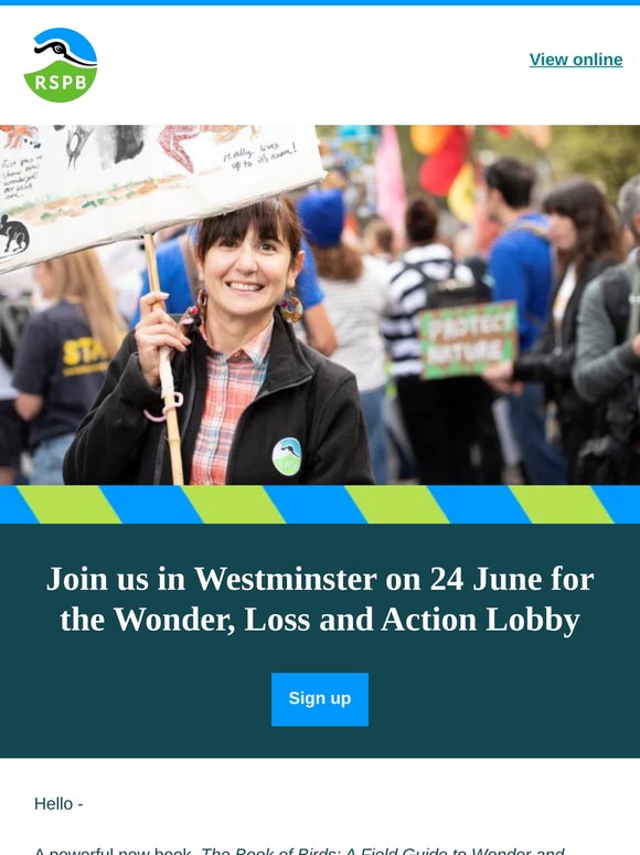 What are you doing on 24 June?