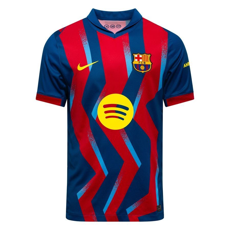 Barcelona 4. paita 2025/26