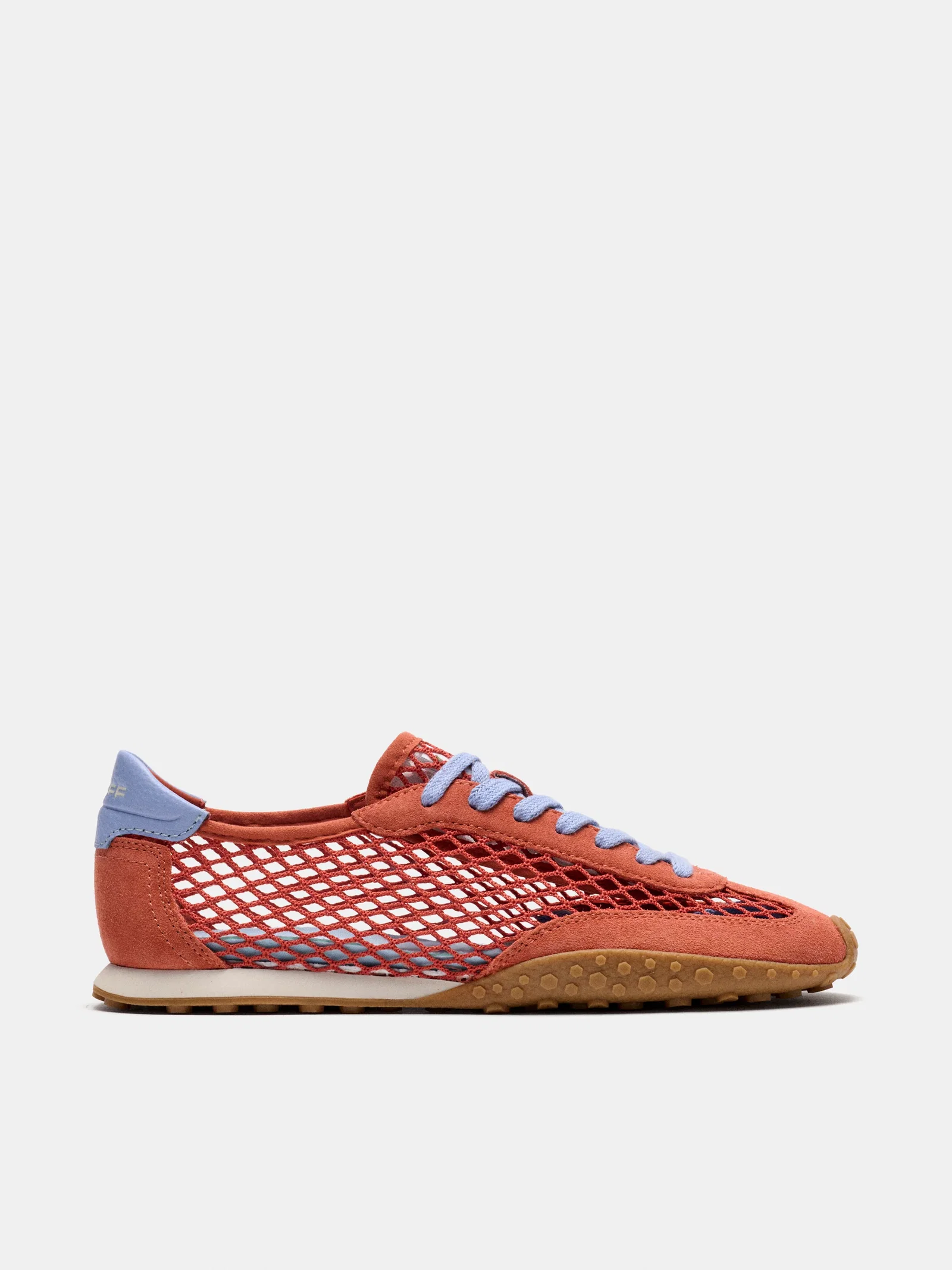 Image of Bridge Fishnet Orange