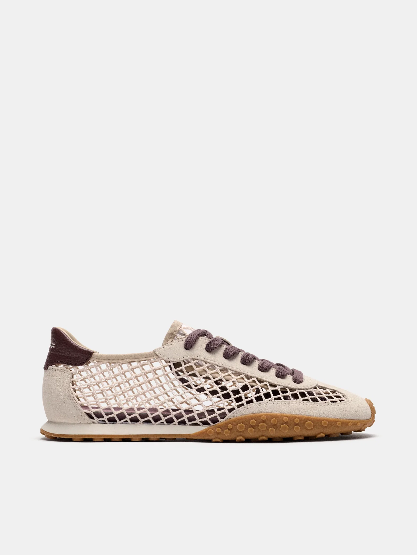 Image of Bridge Fishnet Off White