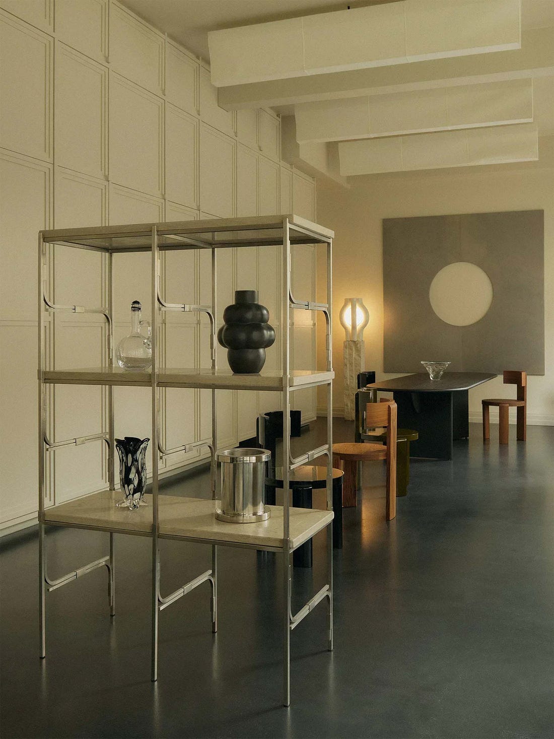 AXIS DISPLAY UNIT by Louise Roe