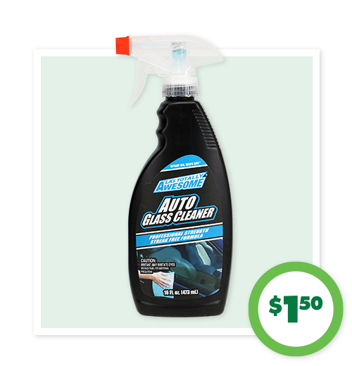 $1.50 LA's Totally Awesome® Auto Glass Cleaner, 16-oz.