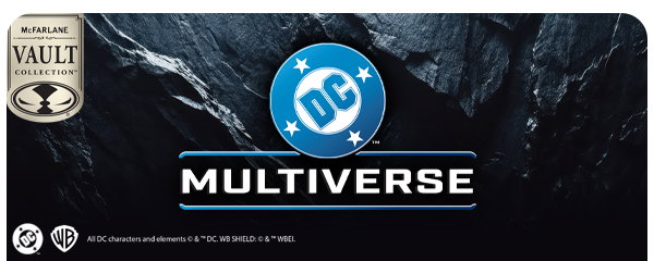McFarlane Vault DC Multiverse 