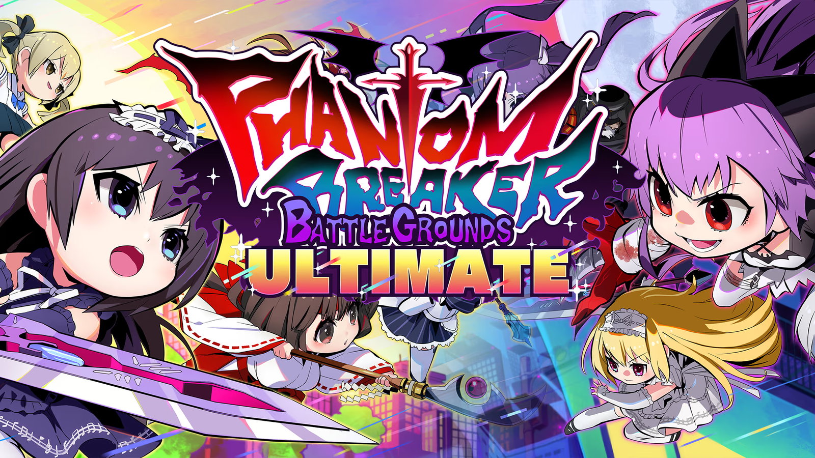 Phantom Breaker: Battle Grounds Ultimate